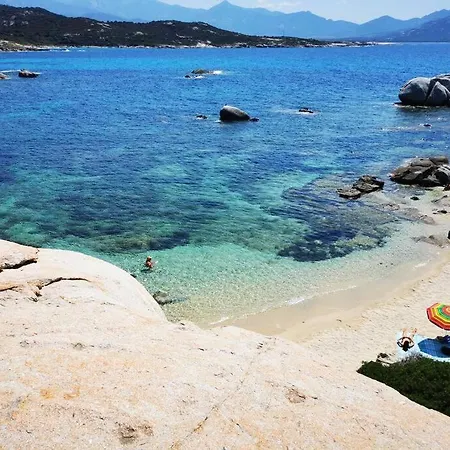 Un Havre De Paix Entre Mer Et Montagne A Sant'Ambroggio Lumio  Esterno foto