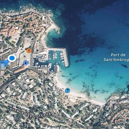 Un Havre De Paix Entre Mer Et Montagne A Sant'Ambroggio Lumio  Esterno foto