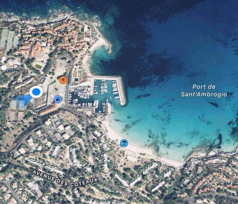 Un Havre De Paix Entre Et Montagne A Sant'ambroggio Appartamento