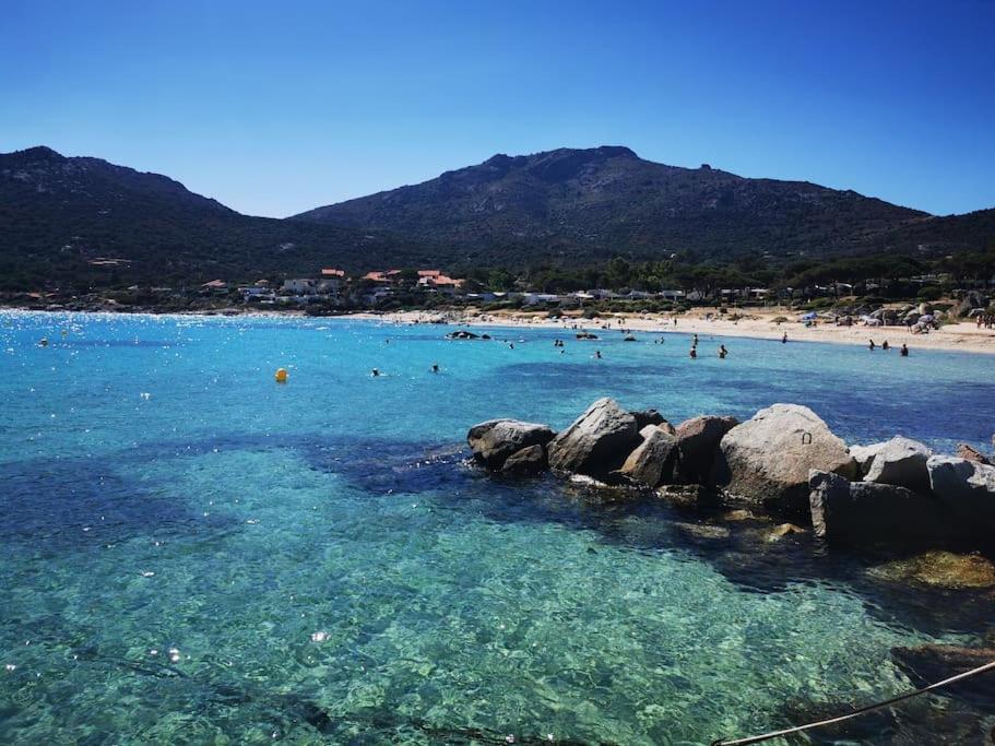 Un Havre De Paix Entre Et Montagne A Sant'ambroggio Lumio (Corsica)
